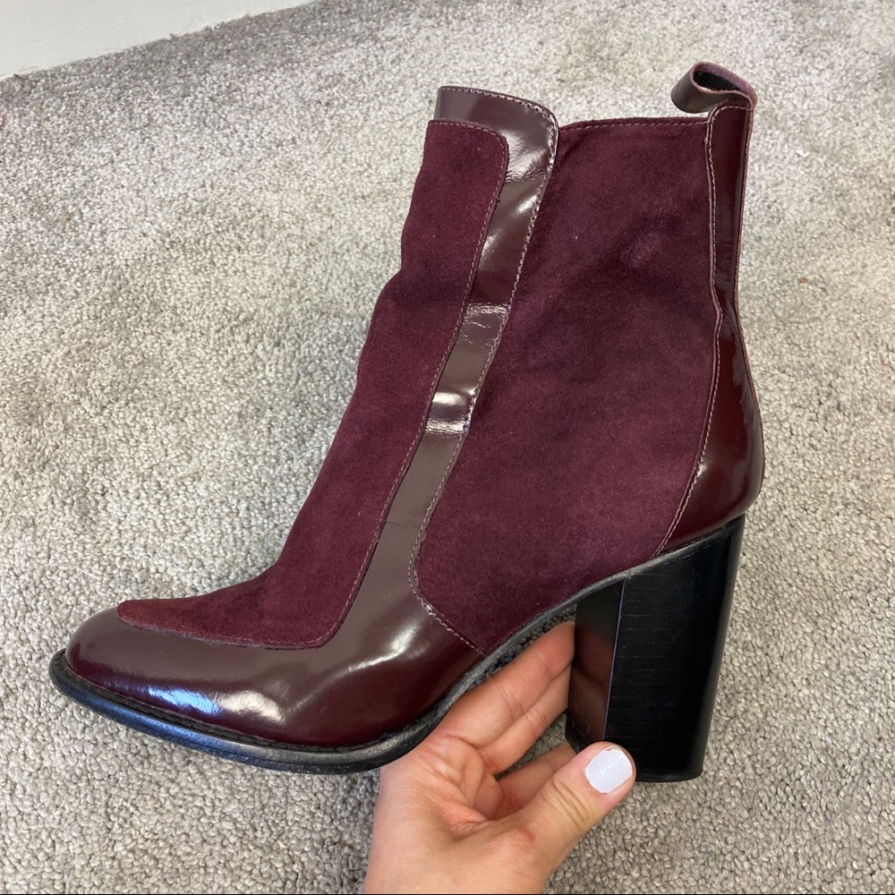 Zimmermann Contrast Leather Boots - Picture 12 of 13